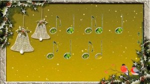 "Новогодние синкопы". Метроритмическое упражнение.