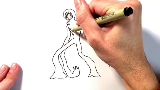 How to Draw Figure From DOORS (Roblox) смотреть онлайн