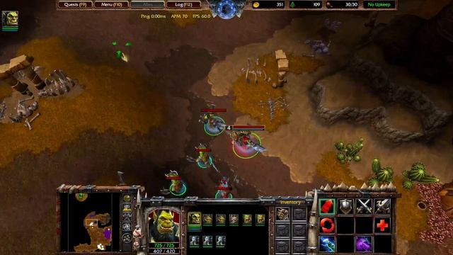 Warcraft III Reforged Invasion of Kalimdor Part 3 смотреть онлайн