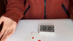 Как найти 4 туза !! ШОКИРУЮЩИЙ  фокус с картами ! Фокус с тузами Обучение