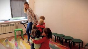 Игры для детей  под музыку.