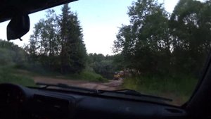 Тохатсу 3,5 (Tohatsu 3,5) , первый запуск, начало обкатки. Поездка в деревню на реку Луга.