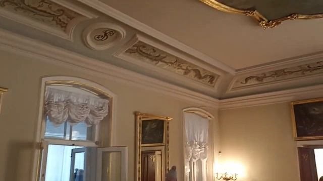 Москва.Музей-усадьба «Кусково». Итальянский домик 1755 г. Часть 4. смотреть онлайн