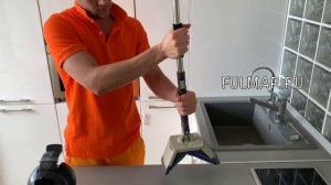 Длинная хозяйственная швабра для мытья полов с отжимом Twist Mop Water