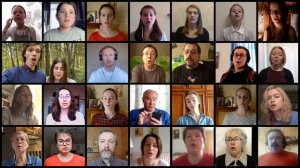 Задостойник Пасхи. Валаамский распев в обработке М. Балакирева.