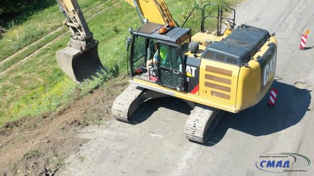 Продовжується кап.ремонт мосту через р. Південий Буг між с.Семенки та с.Нижча Кропивна смотреть онлайн