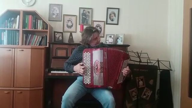 Баян Scandalli , продажа. Вальс ,,В лесу'' смотреть онлайн