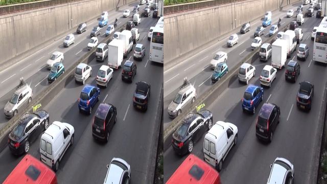 Sony HDR TD30VE Full 3D HD Outdoors test in Paris, France Part 1 of 2 смотреть онлайн