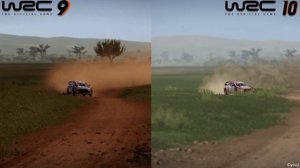 WRC 10 vs WRC 9 PS5 4K Graphics Comparison