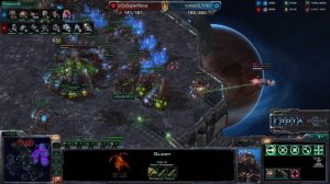 SuperNova (T) vs Slivko (Z) - G3 - StarCraft - SC1307