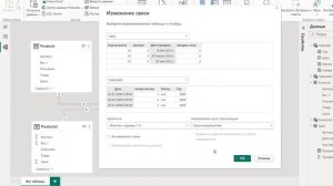 Сравнение 2 любых периодов или товаров в Power BI