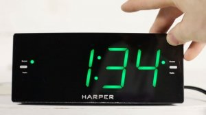 Радиобудильник HARPER HCLK 2044 Знакомство с устройством