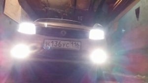 ПТФ в качестве ДХО для Sandero/Logan/Duster/Largus