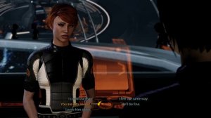 Mass Effect 2: Kelly Chambers' Opinion on Garrus