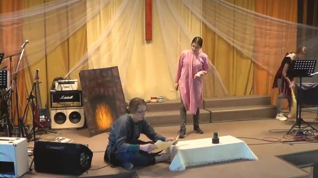 Пасхальное служение 2022 смотреть онлайн