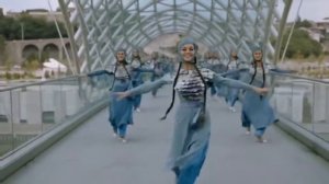 Национальный Балет Грузии 'СУХИШВИЛИ' - Энергия свободы.Грузинские Национальные Танцы.