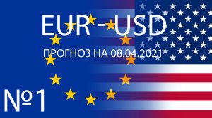 Прогноз форекс на сегодня - Курс доллара Eur Usd на 08.04.2021