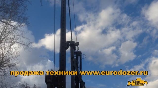 Буровая / Сваебой / Вибропогружатель / Кран LIEBHERR LRB 255 самая универсальная установка смотреть онлайн