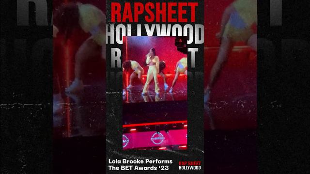 Lola Brooke Shines Bright on the BET Awards Stage '23 A Spectacular Performance