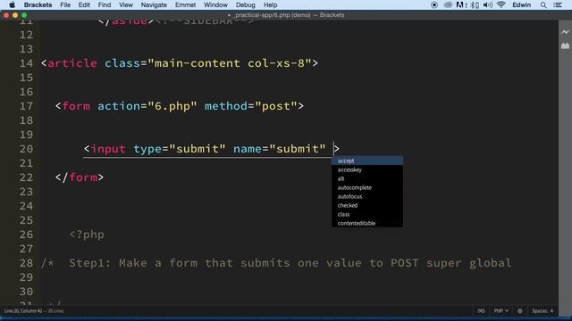 PHP-035 Practice Section 6 смотреть онлайн