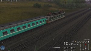 Trainz 2019, "На выручку поезду № 214, Москва - Костанай", часть 2 (перезалив)
