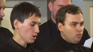 "В чермнем мори" Воскресный догматик 5 го гласа. Знаменный распев