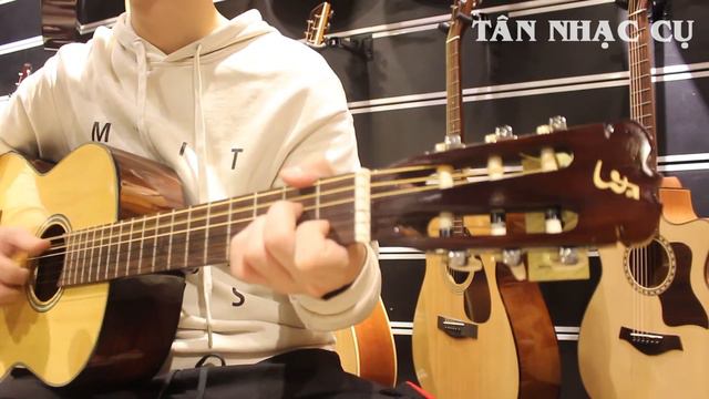 Đàn Guitar Ba Đờn VE70C | Tân Nhạc Cụ Review смотреть онлайн