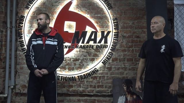 Ицюань Туйшоу. Школа-2015. Введение