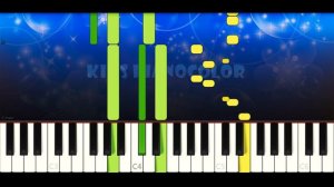 Miss Polly Had a Dolly Song - Cocomelon Nursery Rhymes | Piano Tutorial | Karaoke