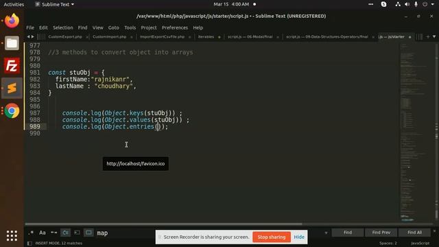 3 Ways to Convert Objects Into Arrays Javascript | Object.keys | Object.values |JavaScript tutorial