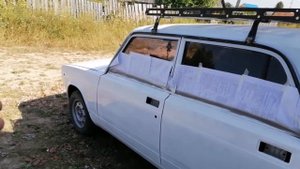 Ваз 2107 #13 - Бюджетная покраска валиком