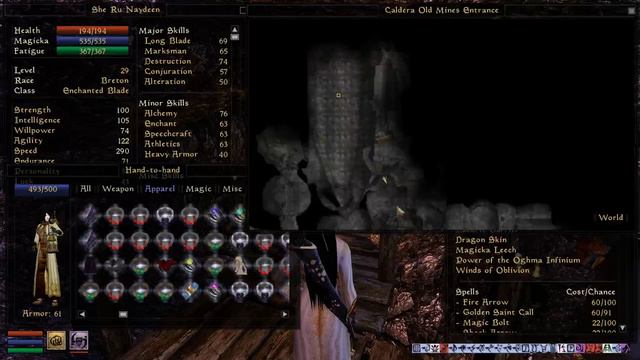 abot's Morrowind World смотреть онлайн