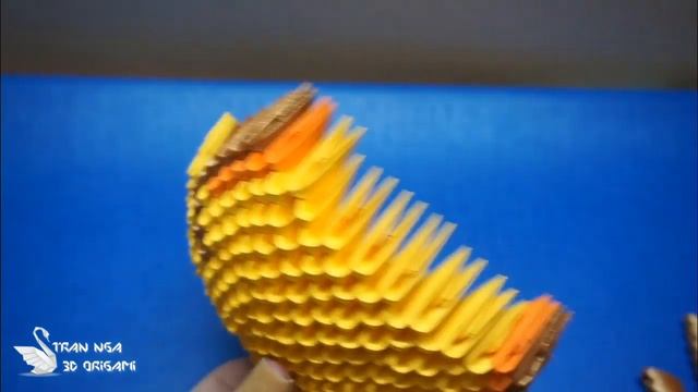 3D Origami Vase V15 Tutorial , paper flower vase | cómo hacer un jarrón de origami 3d смотреть онлайн