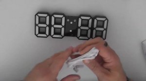 Centolla 3D LED Digital Clock
