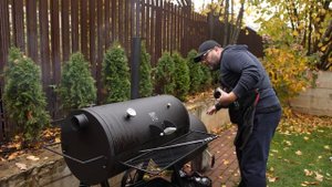 ?♨️ ПРОСТОЙ ШАШЛЫК в смокере из свиной шеи