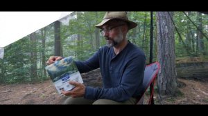 A Night Camping Alone in Eastern Algonquin Park