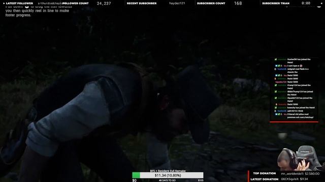 Red Dead Redemption 2 19+ pound non legendary fish for survivalist 9 смотреть онлайн