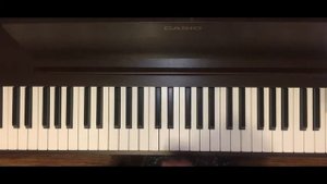 Фортепиано для начинающих | Старинная французская песня на пианино | Урок 14