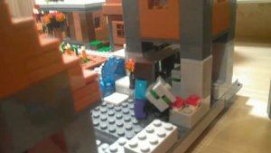 Лего анимация "Выживание Стива в майнкрафте" часть 1