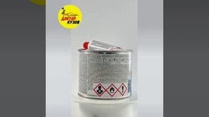 ШПАТЛЕВКА СО СТЕКЛОВОЛОКНОМ NOVOL PROFESSIONAL FIBER, УНИВЕРСАЛЬНАЯ, 2К, БАНКА 600 г