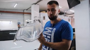 Замена стекол на Honda Accord и установка BI-LED линз ZORKiY G10 Gray Wolf