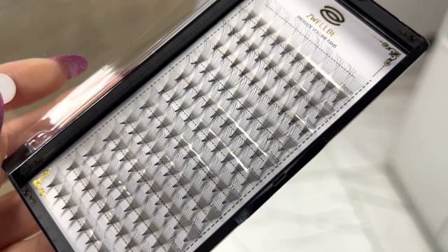 10 D ресницы изгиб C, толщина 0.07, миксы (8-15 мм) смотреть онлайн