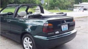 1998 Volkswagen Cabrio Used Cars Corbin KY