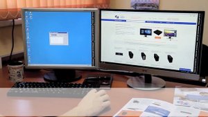 Тонкий клиент E1S TPG на 2 монитора обзор