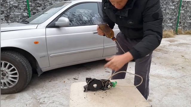 Вот как прокачать масляный насос.Нашел вариант.Какой результат? Двигатель Экотек 2.0 смотреть онлайн