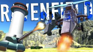 Ravenfield пустынная карта игра против ботов