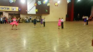 Спортивные бальные танцы (дети 4 года)