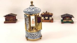 Снежная Королева Музыкальная Шкатулка с Балериной Италия Мелодия Крёстный Отец Ballerina Music Box