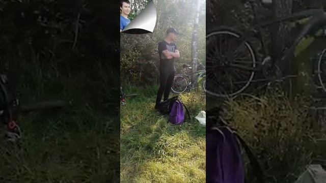 байк озеро.