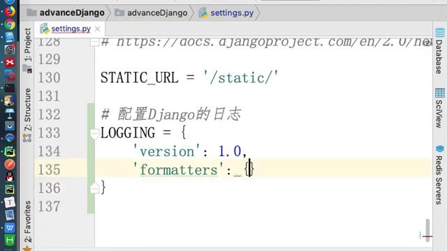 week12 day02 06Django日志的使用 смотреть онлайн